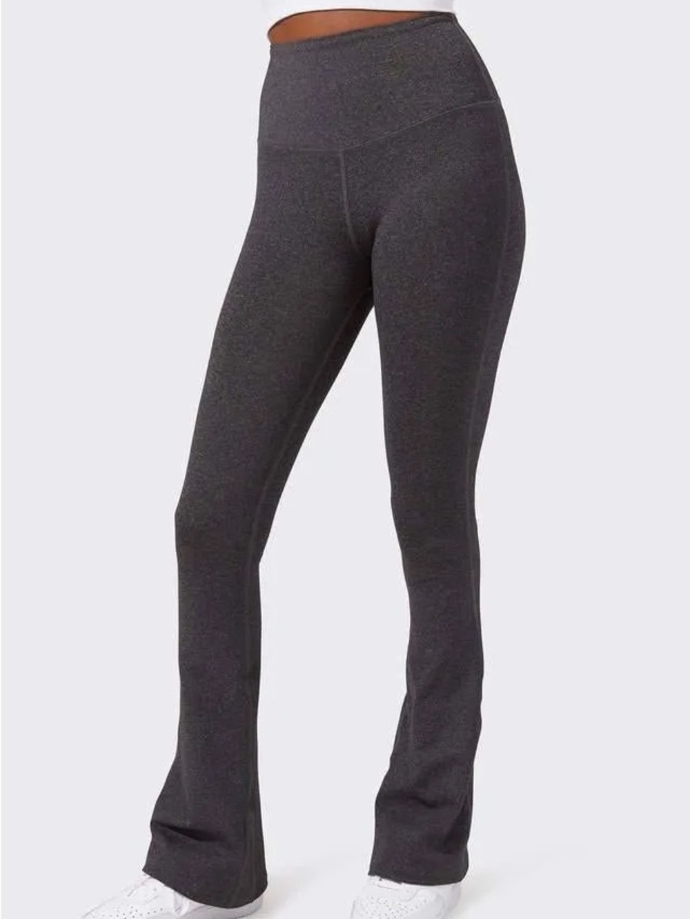 Splits59 Gray Rachel High Waist Flare Leggings 30”